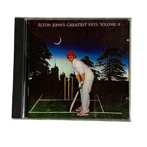 Elton John Greatest Hits Volume II CD MCA Records MCAD-37216 Rock Pop 1977
